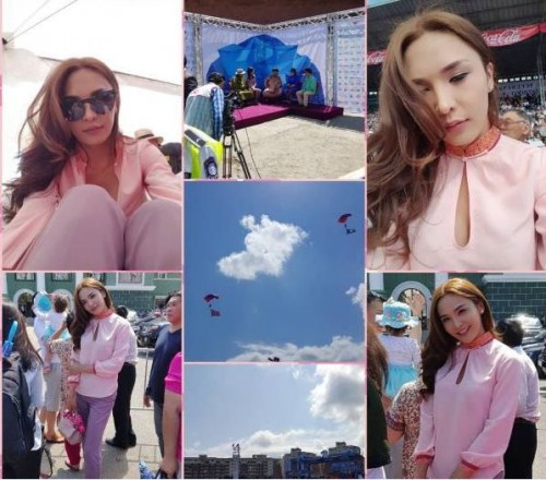 Трансжендер мисс Б.Солонгын наадмын гоёл